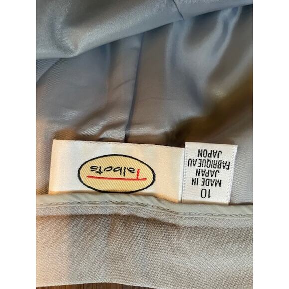 Talbots Size 10 Women's Dress Slacks Pants Gray Year-Round Wool‎ Lined - Picture 3 of 4